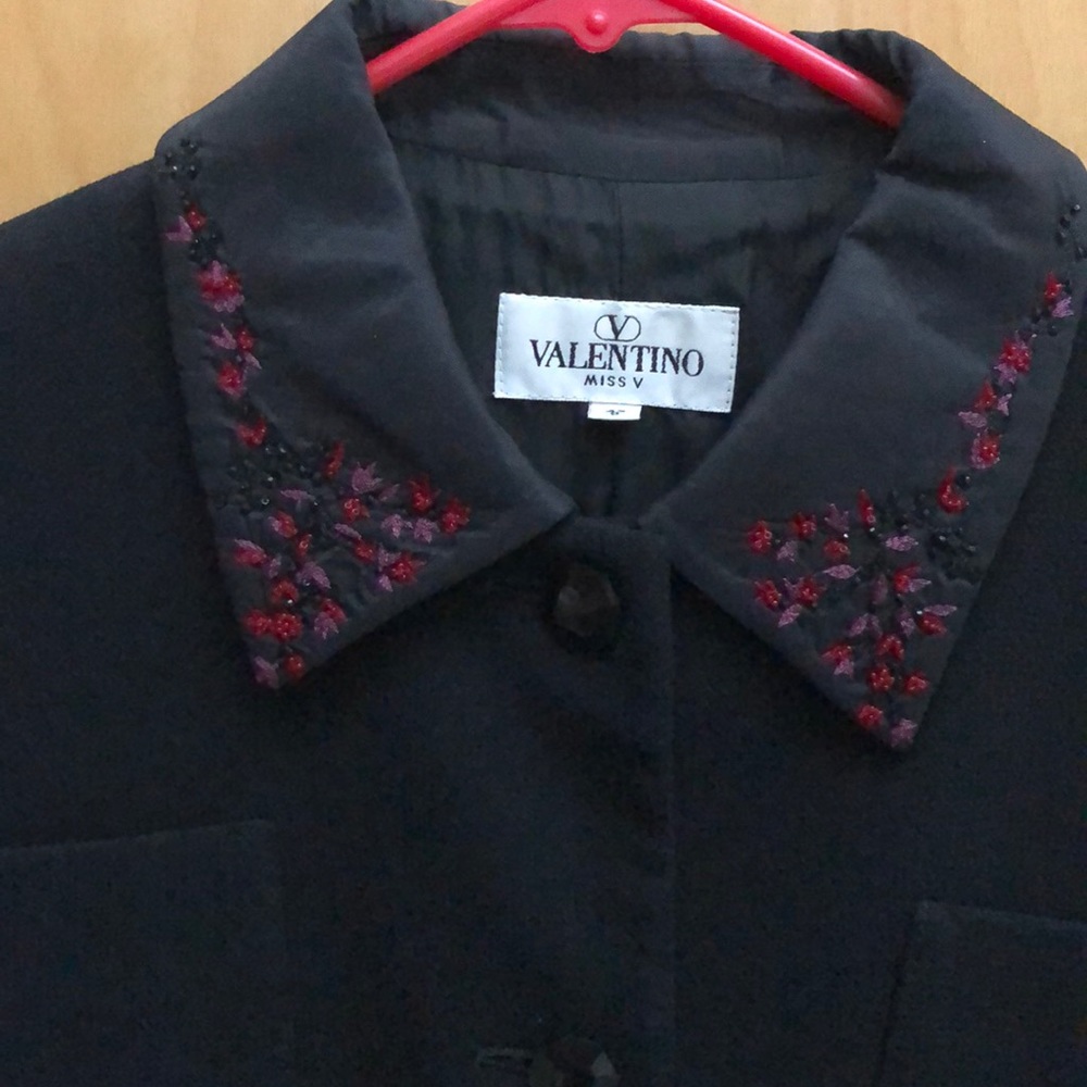 Vintage Valentino Wool jacket